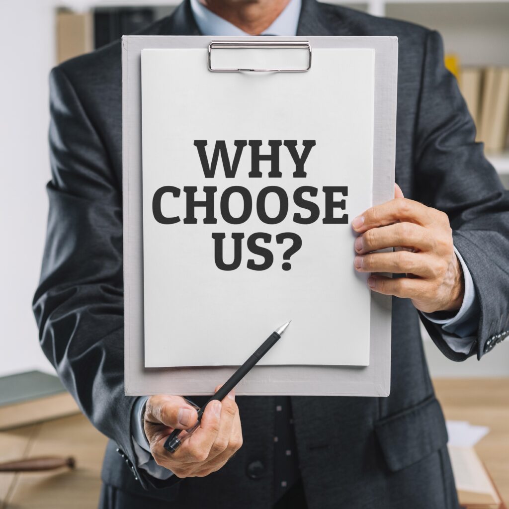 business-man-holding-clipboard-with-why-choose-us-question